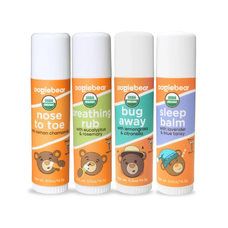 4-Pack Balm Collection