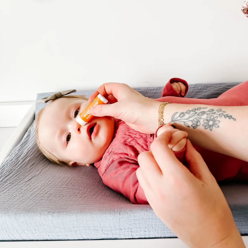 Organic Mini Nosebalm and Chestrub Baby Care Kit - Image 5