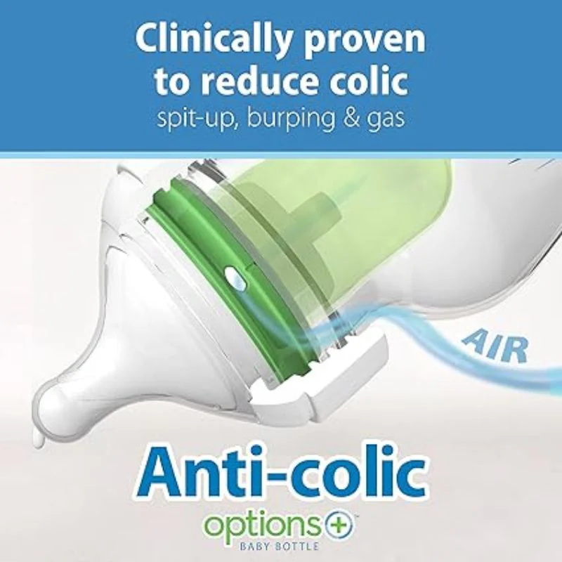 Options+ 5oz Wide-Neck Bottle - 3pk - Image 7