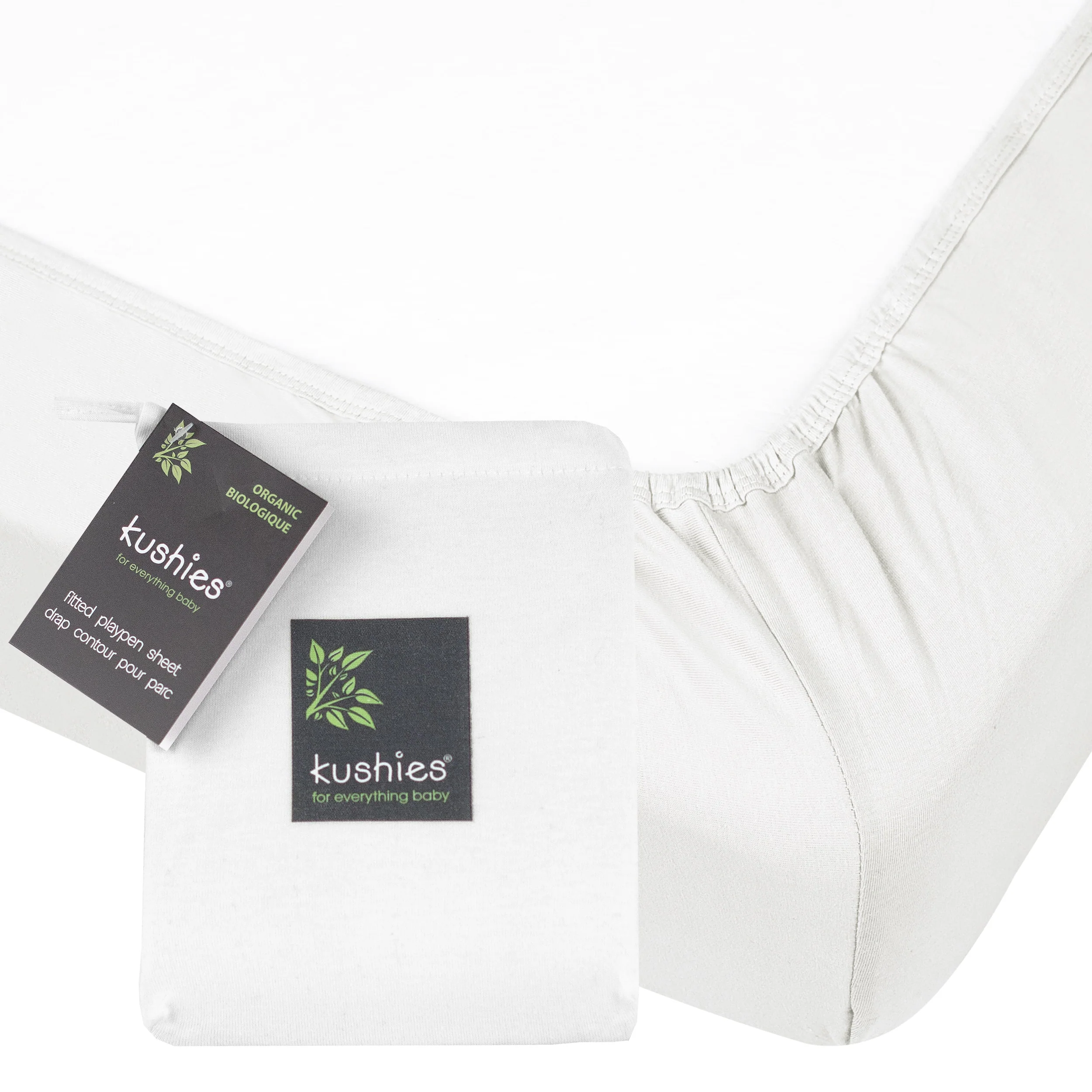 Organic Fitted Crib Sheet - Image 2