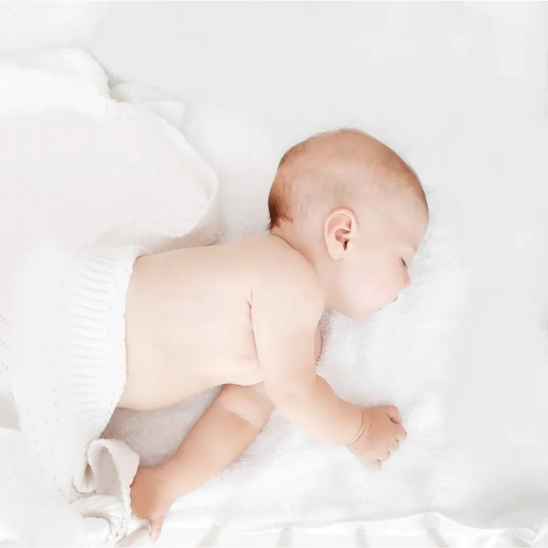 Organic Cotton 2 Stage Lightweight Crib & Toddler Mattress - Image 5