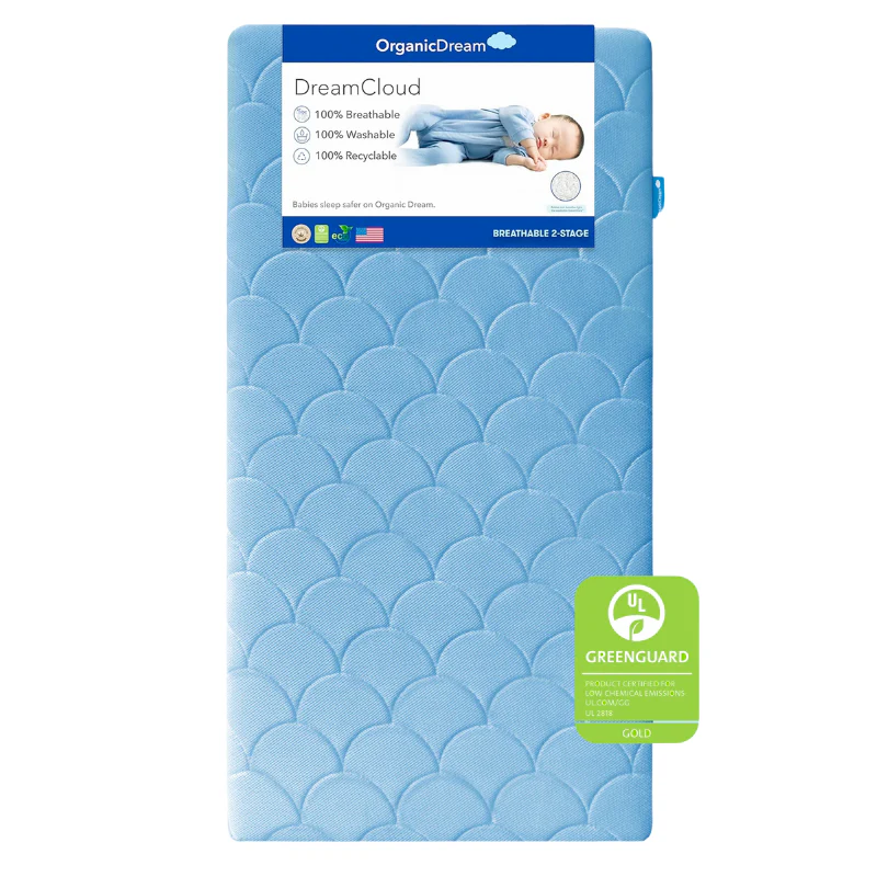 DreamCloud 2-Stage Crib Mattress - Image 4