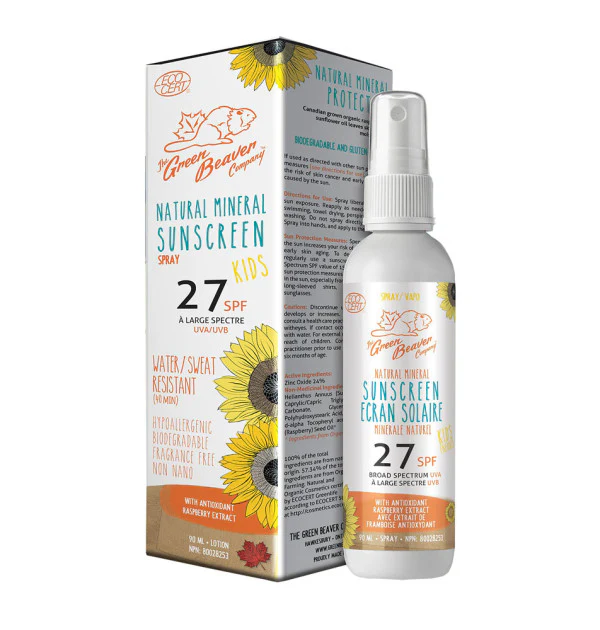 Organic SPF 27 SPRAY Sun Kids - Image 2
