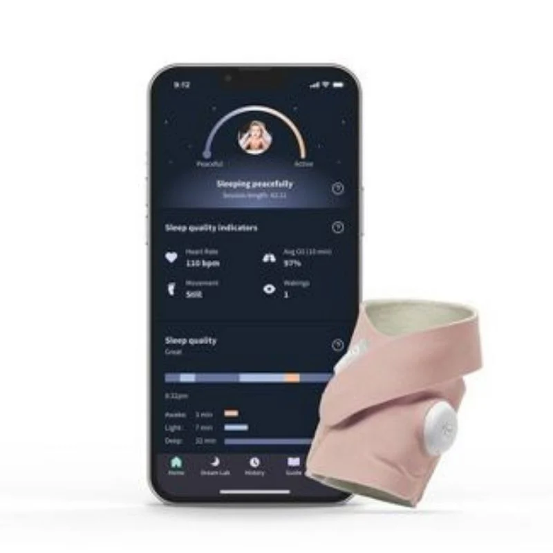 Dream Sock Wearable Baby Monitor - Image 15