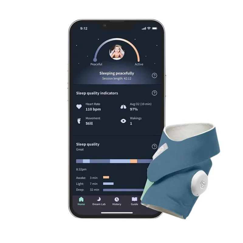 Dream Sock Wearable Baby Monitor - Image 30