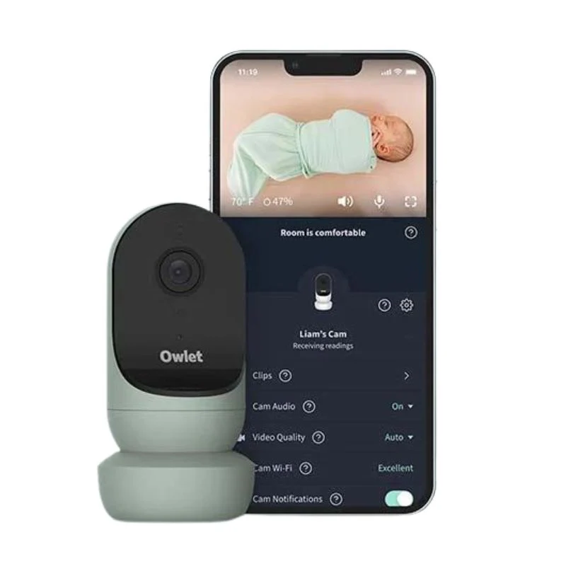 Cam 2 Smart HD Video Baby Monitor - Image 10