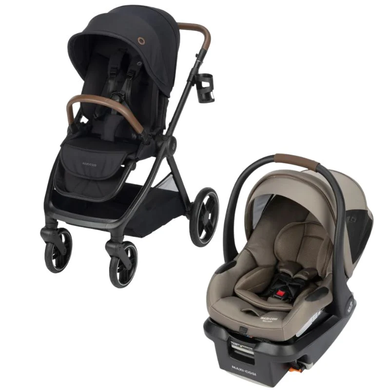 Oxford Stroller + Mico Luxe+ Infant Car Seat Travel System - Image 10