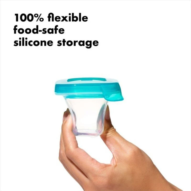 Baby Blocks Silicone Freezer Storage Containers - Image 11