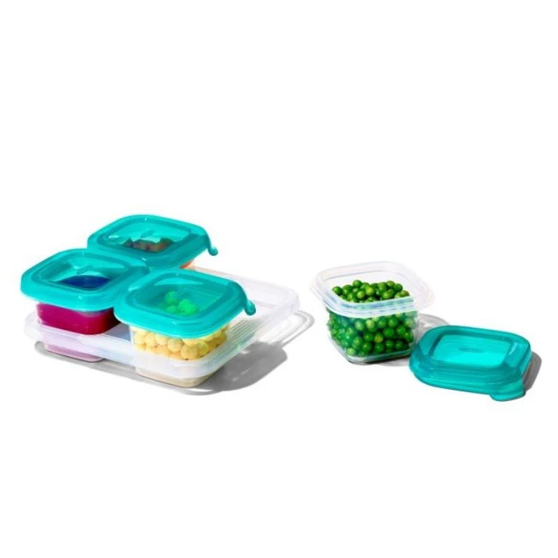 Baby Blocks Silicone Freezer Storage Containers - Image 4
