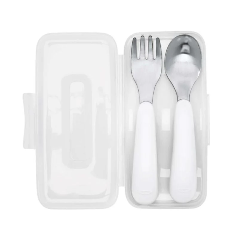 On-the-Go Fork & Spoon Set with Case - Image 15