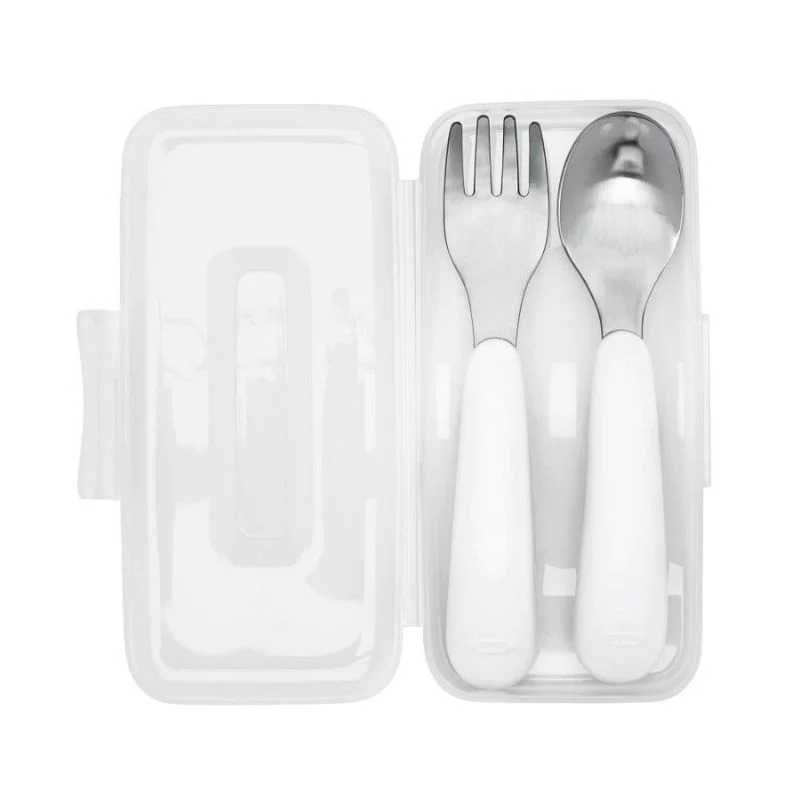 On-the-Go Fork & Spoon Set with Case - Image 21
