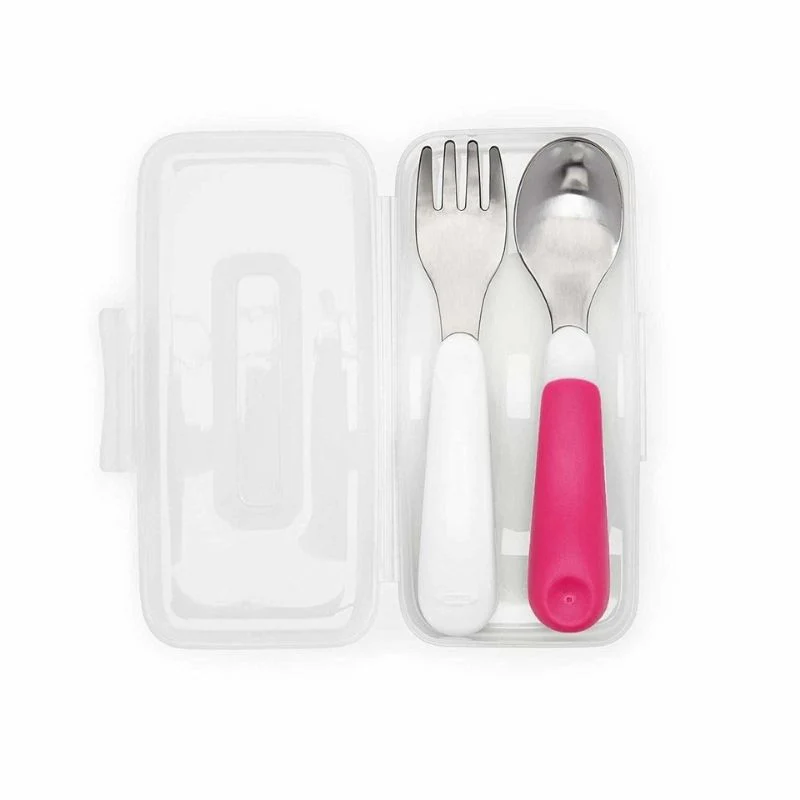 On-the-Go Fork & Spoon Set with Case - Image 7