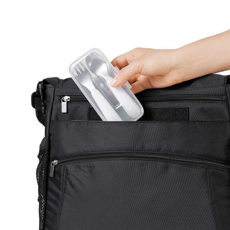 On-the-Go Fork & Spoon Set with Case - Image 8