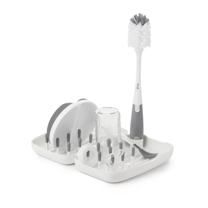 On-the-Go Drying Rack with Bottle Brush - Image 11