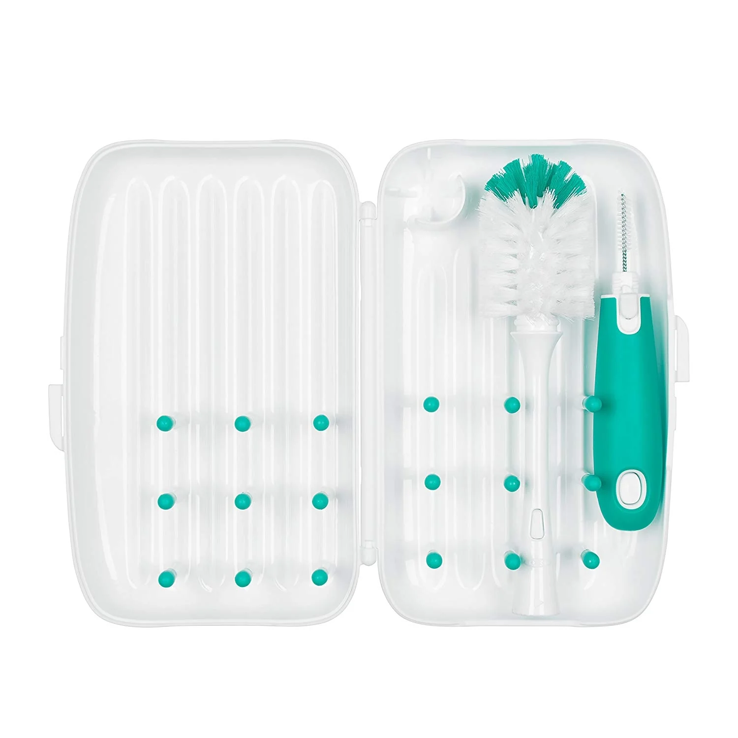 On-the-Go Drying Rack with Bottle Brush - Image 2