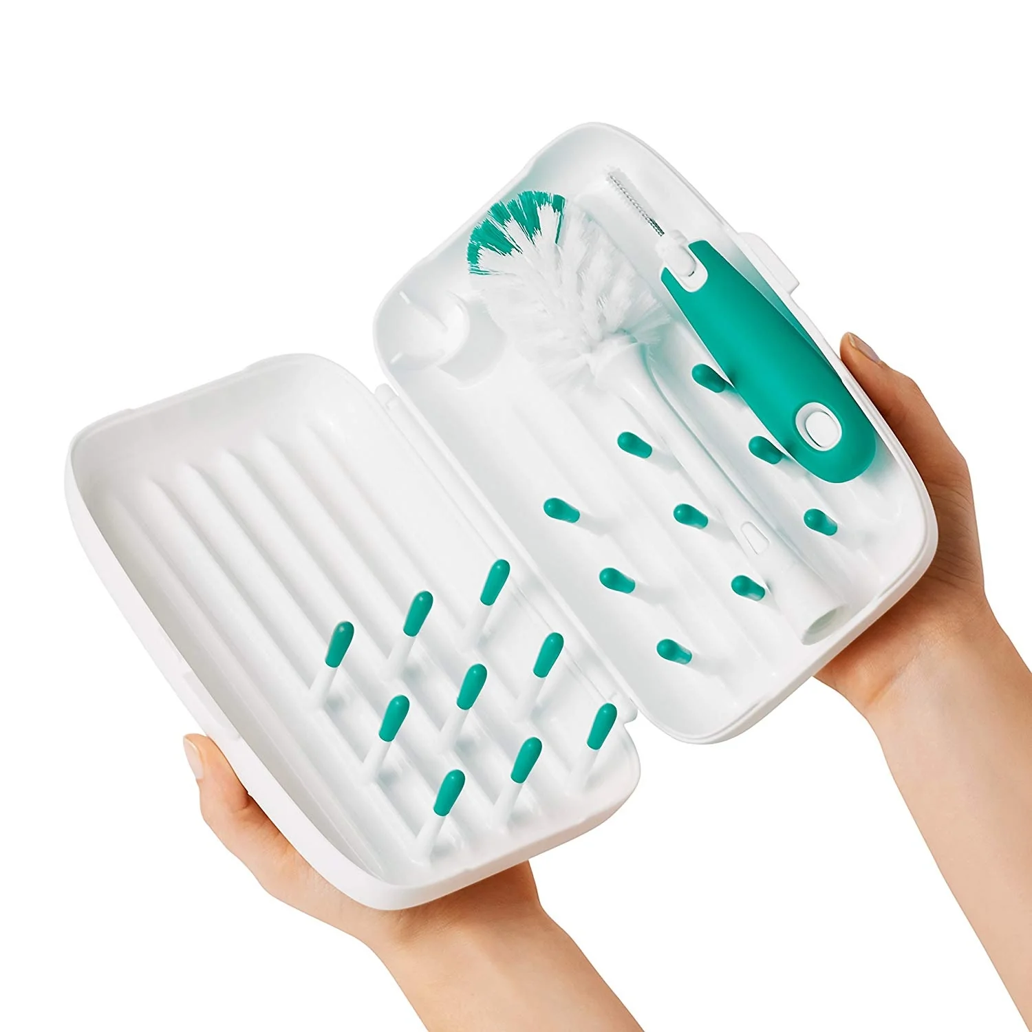On-the-Go Drying Rack with Bottle Brush - Image 5
