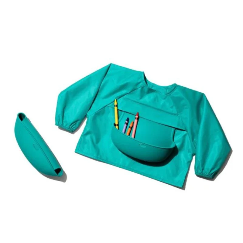 Baby Sleeved Bib - Image 4