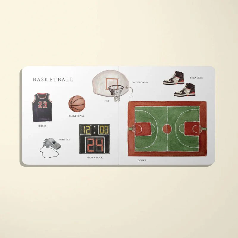 Our Big Book of Sports - Image 3