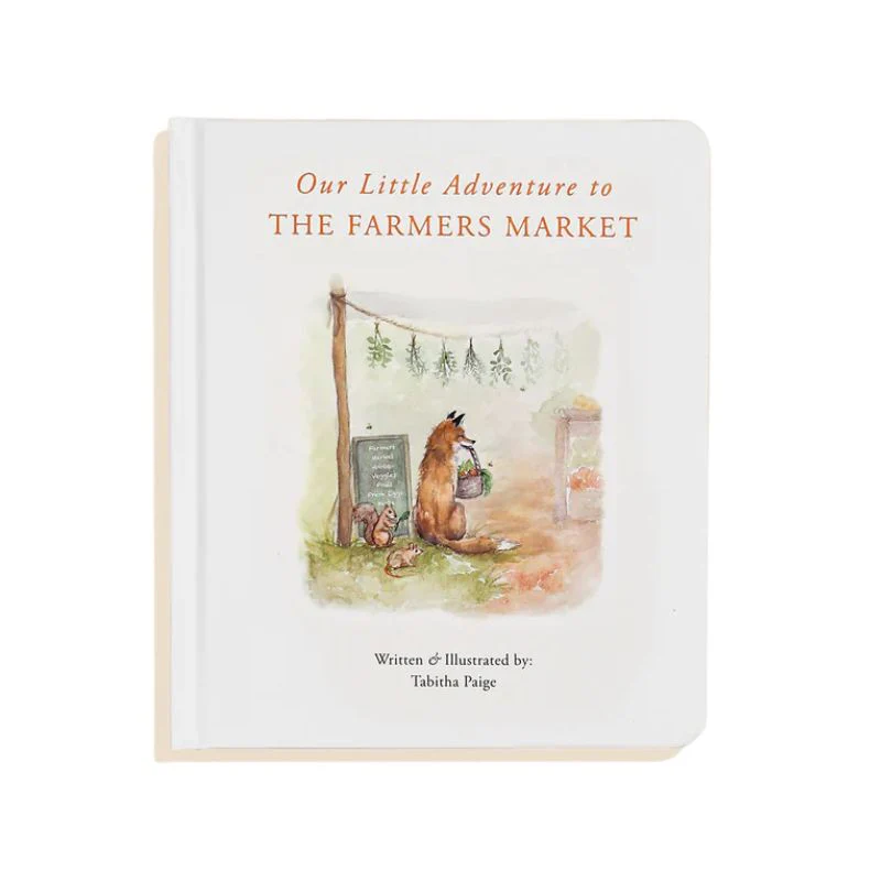 Our Little Adventure to the Farmers Market Book