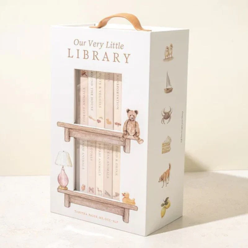 Our Very Little Library Board Book Set - Image 3