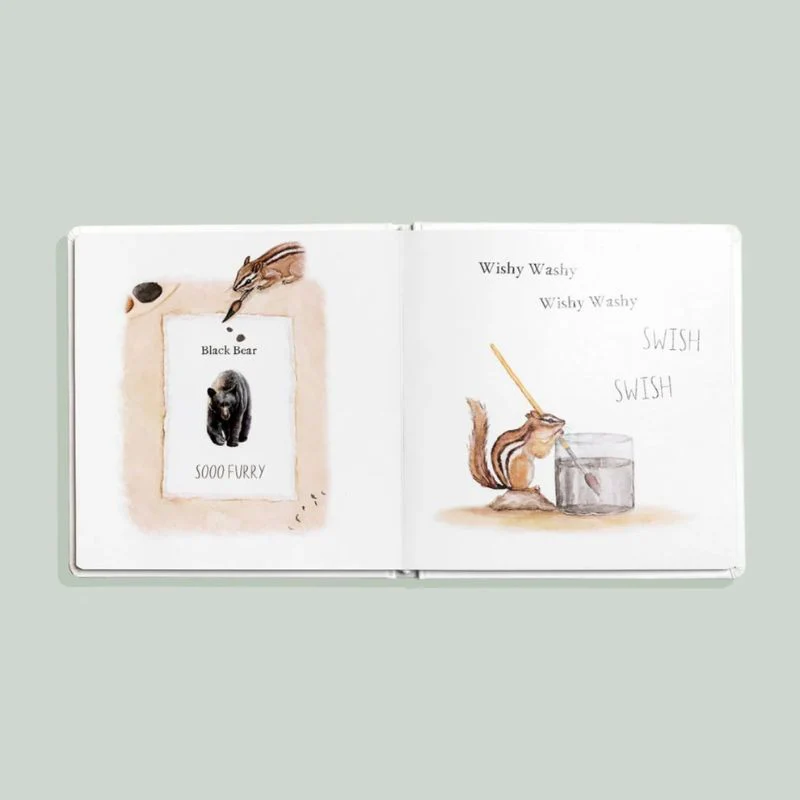Wishy Washy: A Board Book of First Words and Colours - Image 3