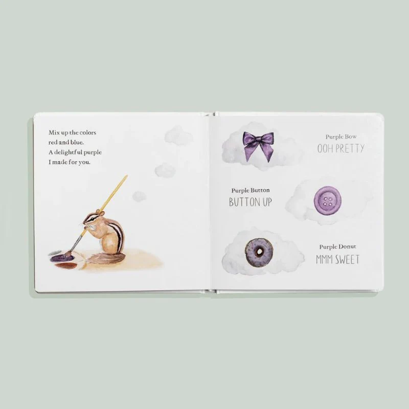 Wishy Washy: A Board Book of First Words and Colours - Image 4