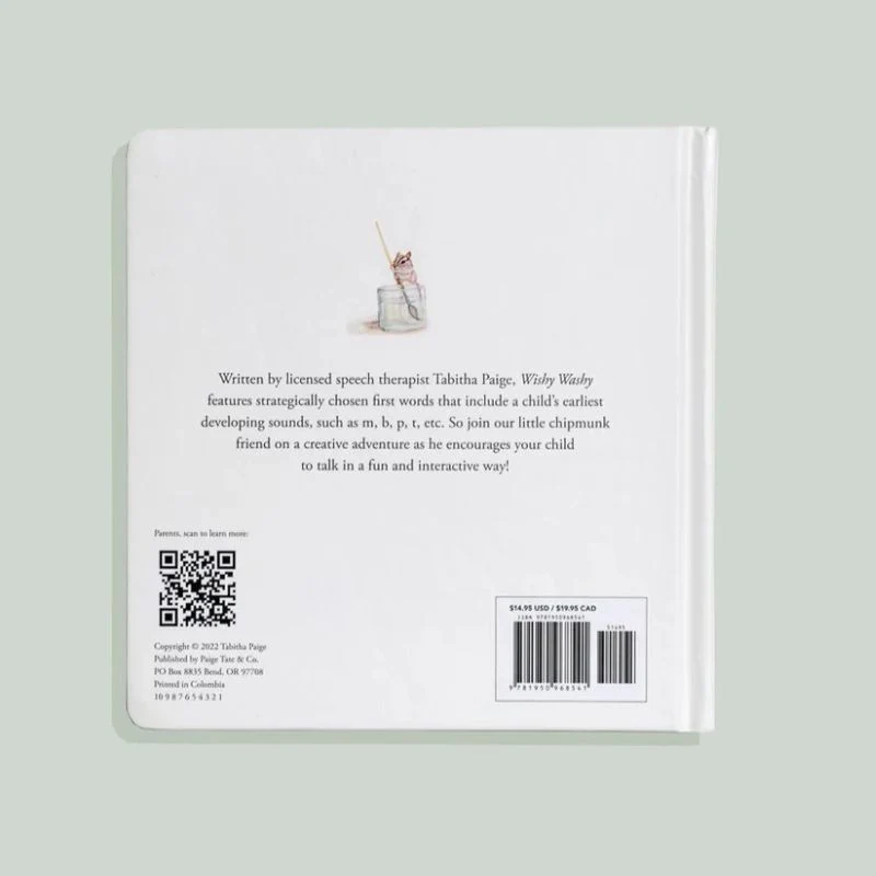 Wishy Washy: A Board Book of First Words and Colours - Image 5