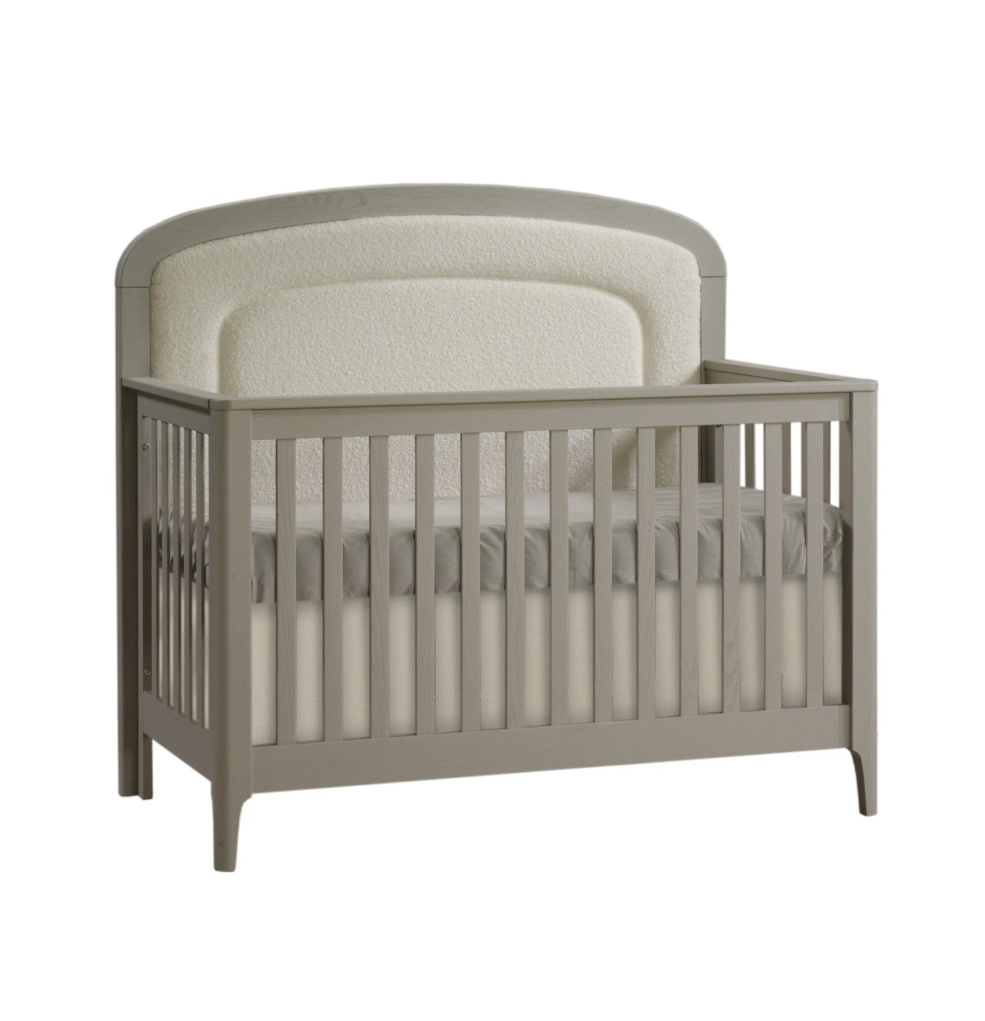 Palo 5-in-1 Upholstered Convertible Crib - Image 2