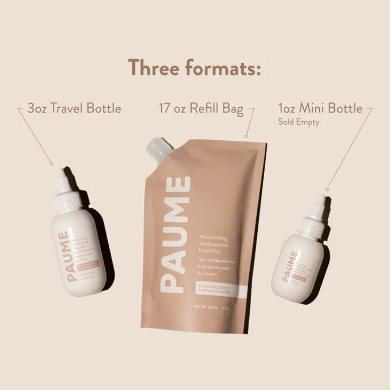 Moisturizing Antibacterial Hand Gel Refill Bag - Image 3
