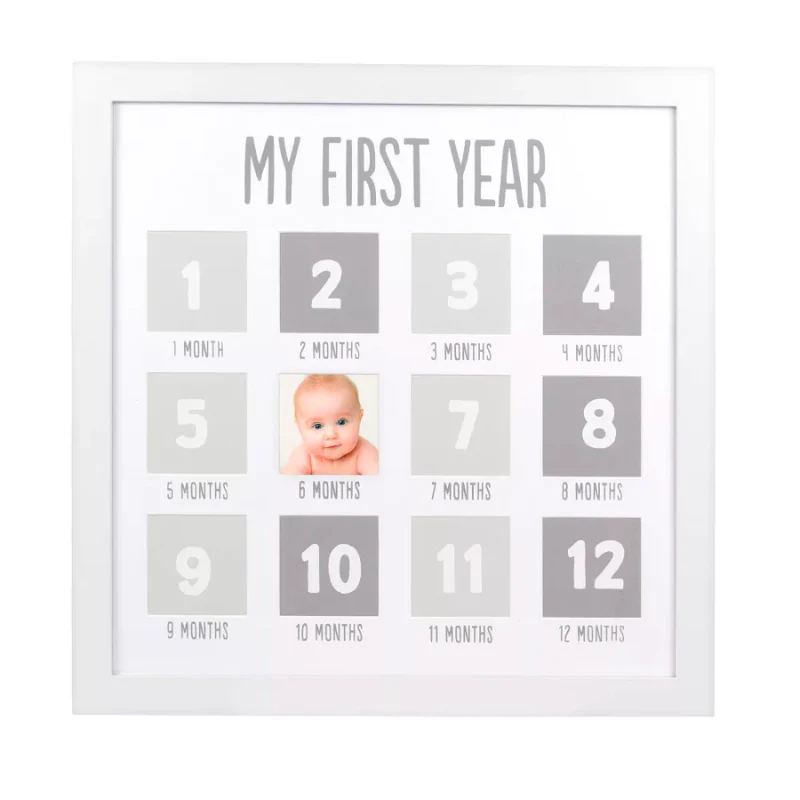 Baby's First Year Frame