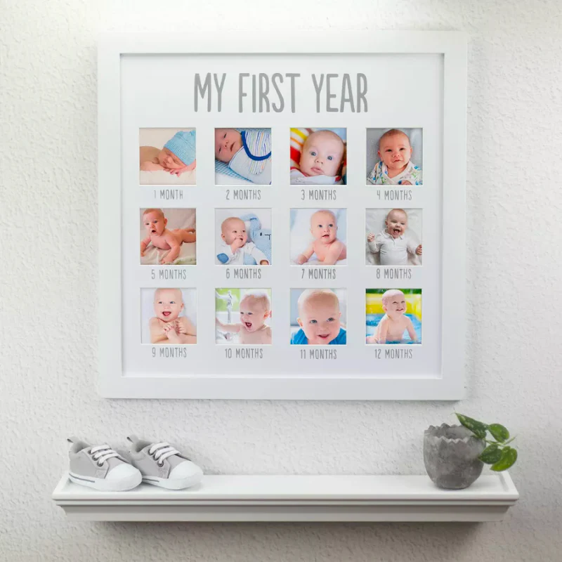 Baby's First Year Frame - Image 2