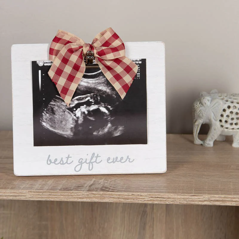 Best Gift Ever Sonogram Frame - Image 3