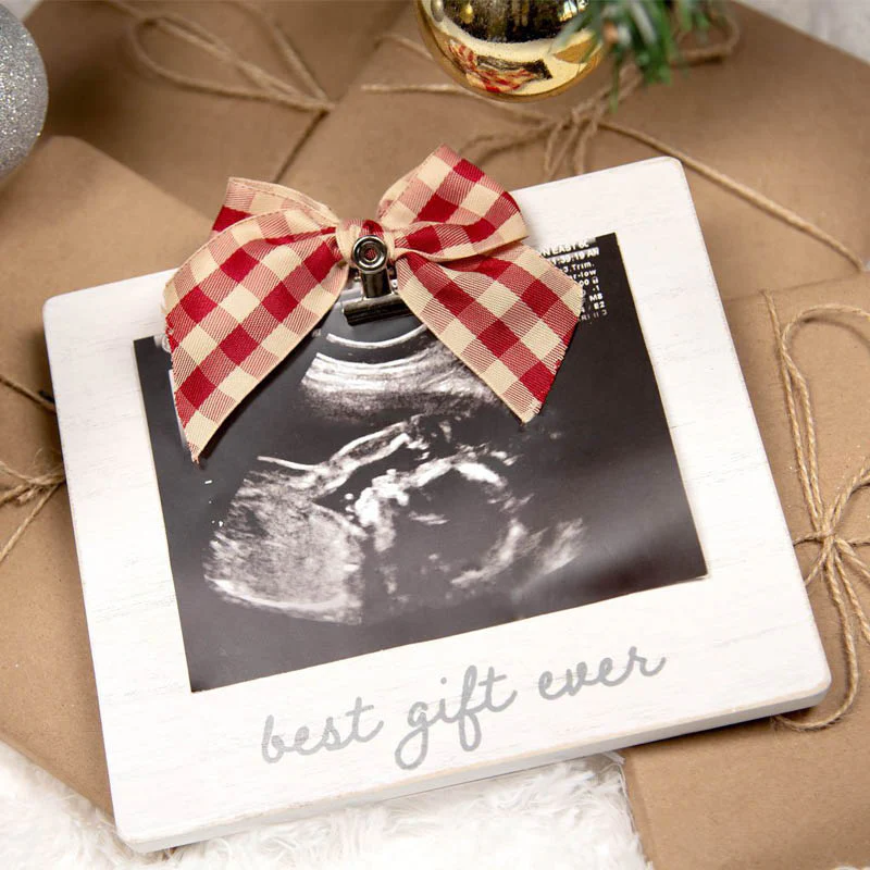 Best Gift Ever Sonogram Frame - Image 4
