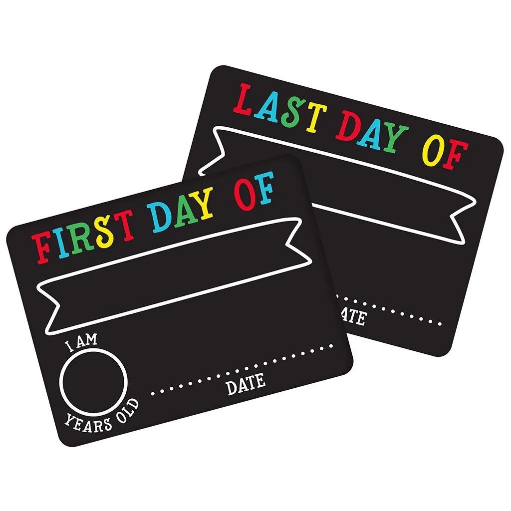 First & Last Day Chalkboard Signs - Image 6