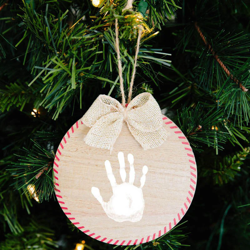 My First Christmas Fill in Ornament - Image 4