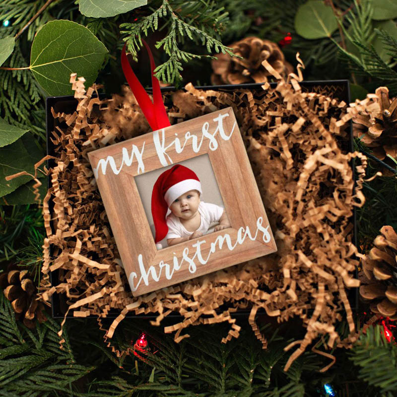 My First Christmas Wooden Ornament - Image 4
