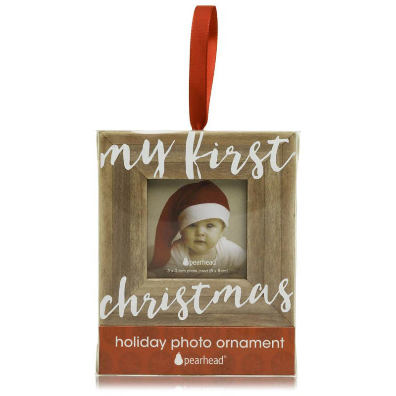 My First Christmas Wooden Ornament - Image 5