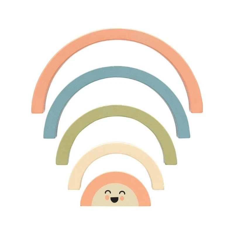 Rainbow Stacking Toy - Image 2