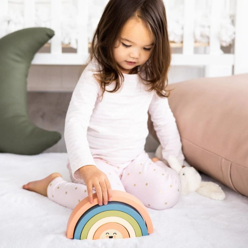 Rainbow Stacking Toy - Image 7