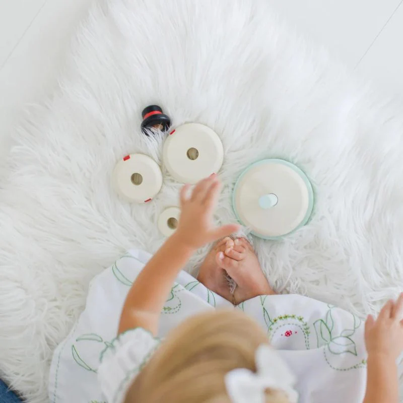 Snowman Stacking Toy - Image 4