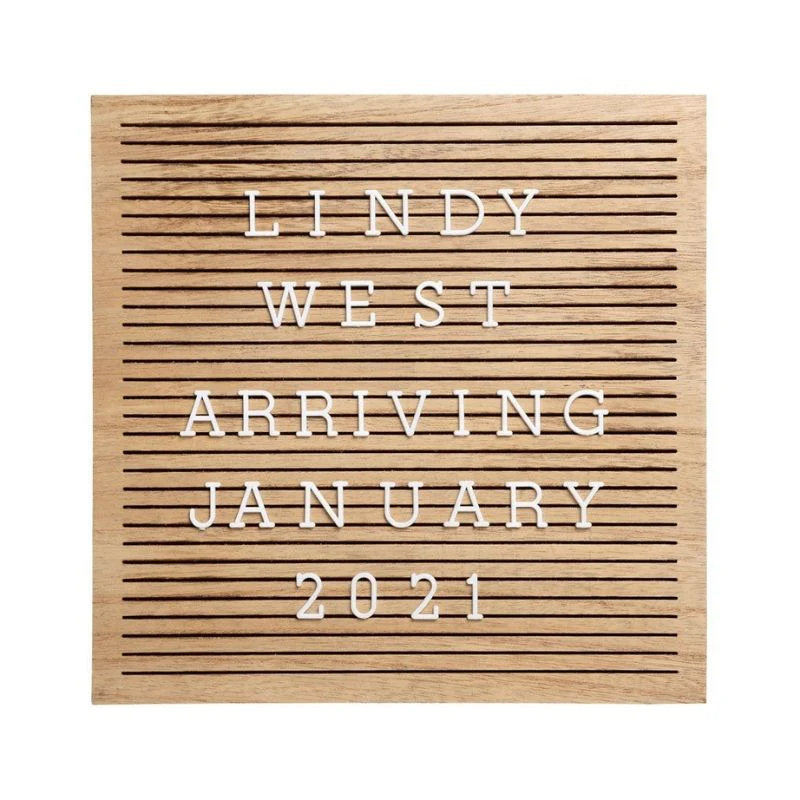 Wooden Letterboard Set - Image 7