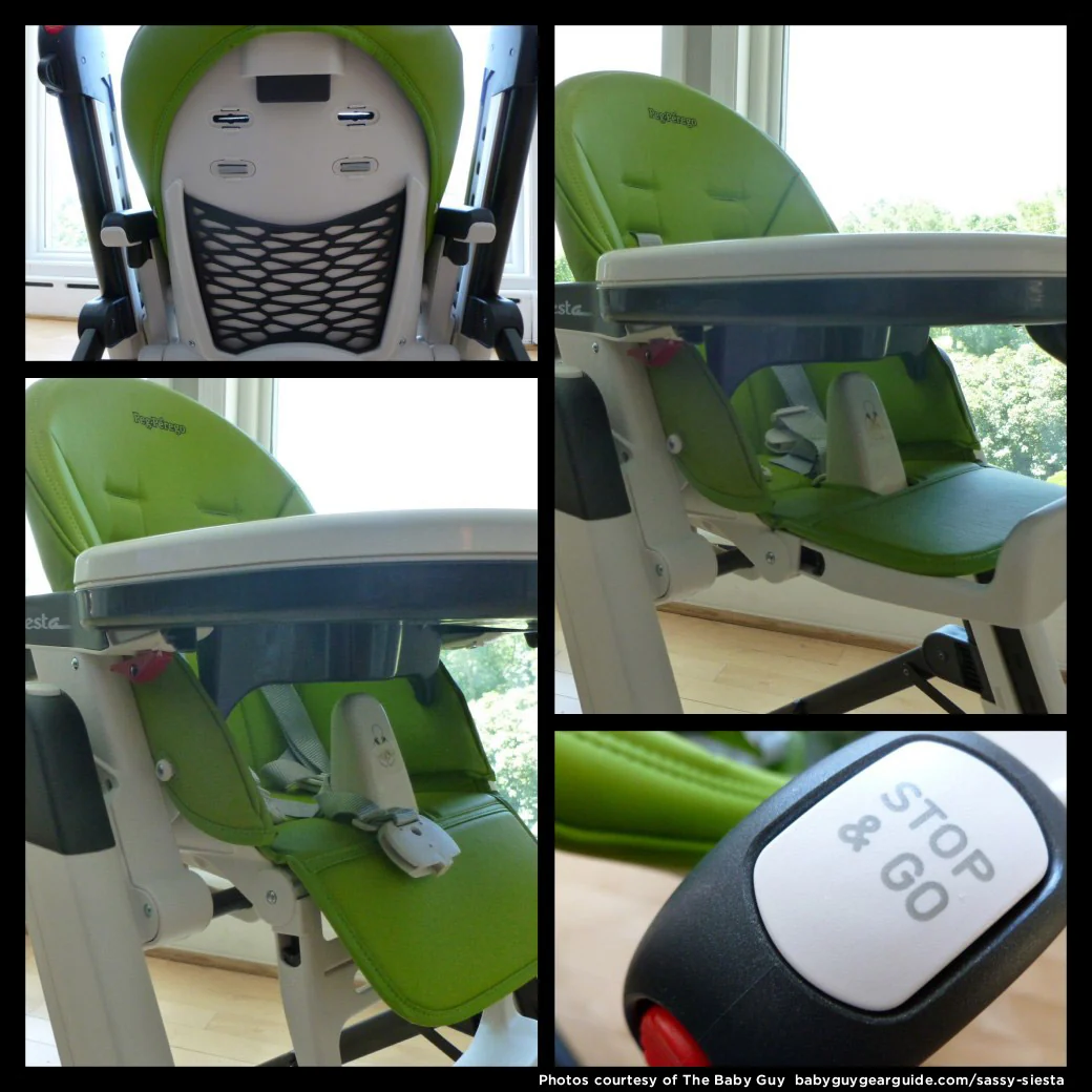 Siesta High Chair - Image 14