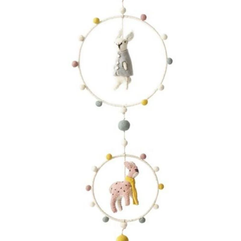 Animal Hoop Mobiles - Image 7