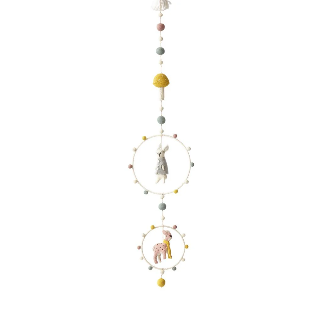 Animal Hoop Mobiles - Image 8