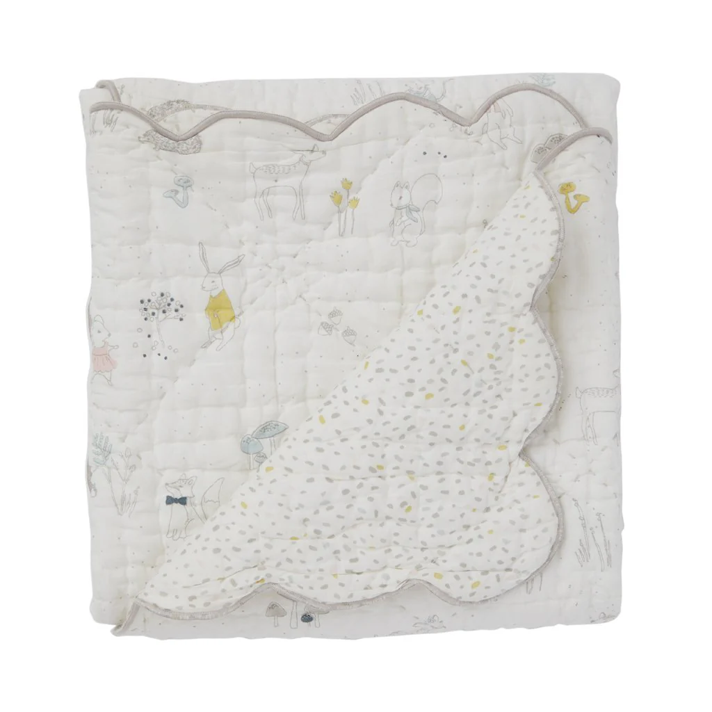 Blanket - Forest Scallop