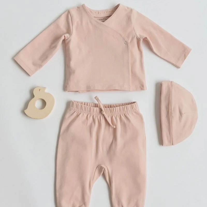 Essentials Wrap Cardigan - Image 17