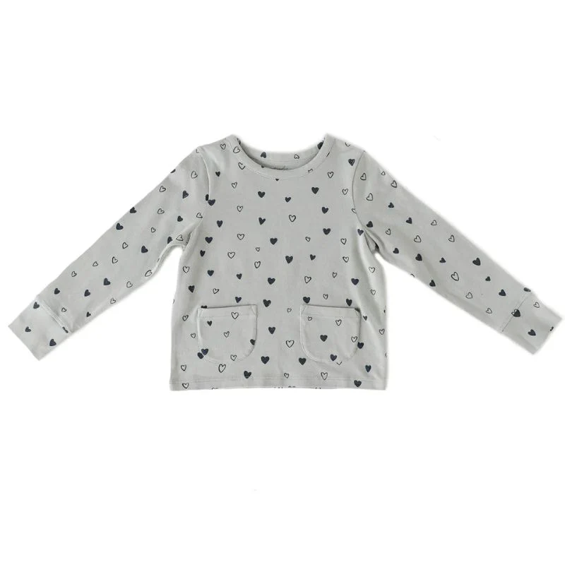 Sweetheart Long Sleeve Top - Image 2