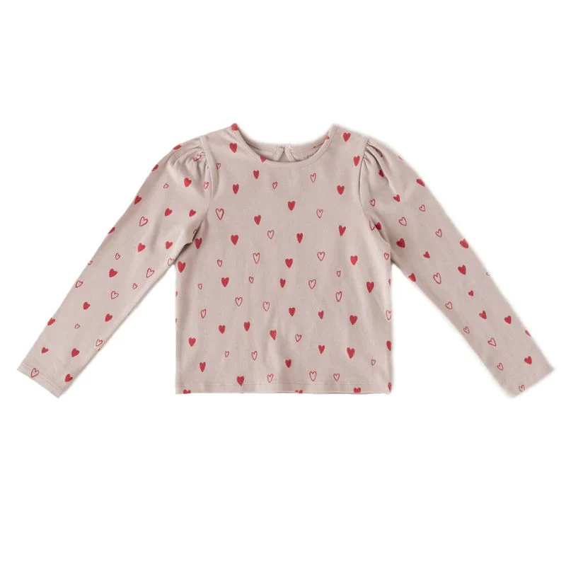 Sweetheart Long Sleeve Top - Image 3