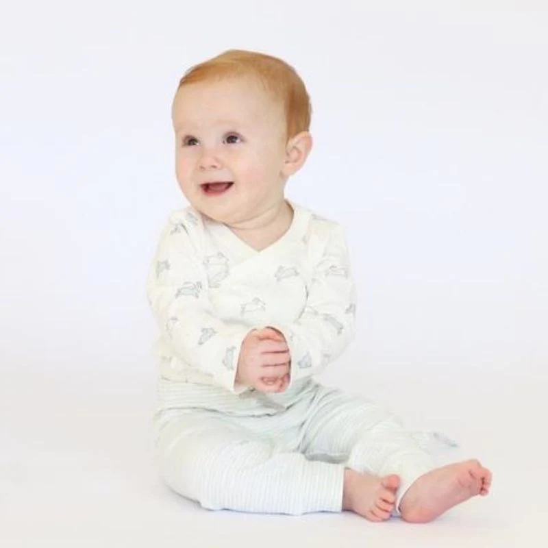 Tiny Bunny Onesie Set - Image 4