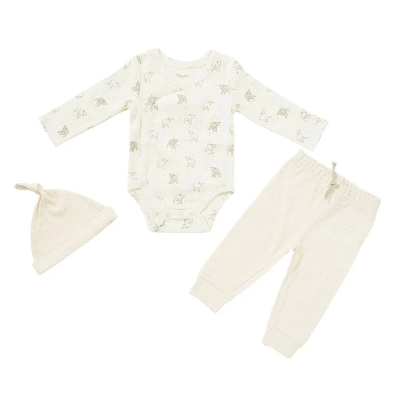 Tiny Bunny Onesie Set - Image 7
